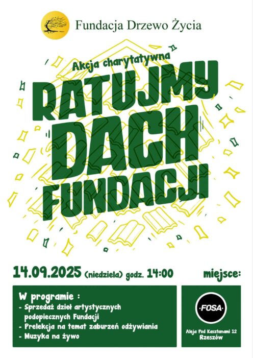 Ratujmy Fundację!
