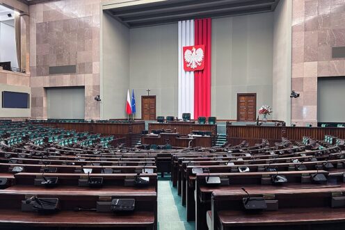 Fundacja w budynku sejmu